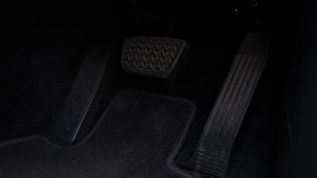 Pedals and Footmat