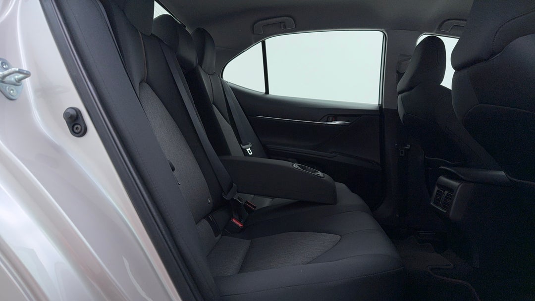 Right Side Rear Door Cabin View