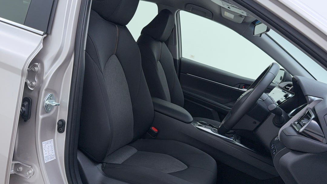 Right Side Front Door Cabin View