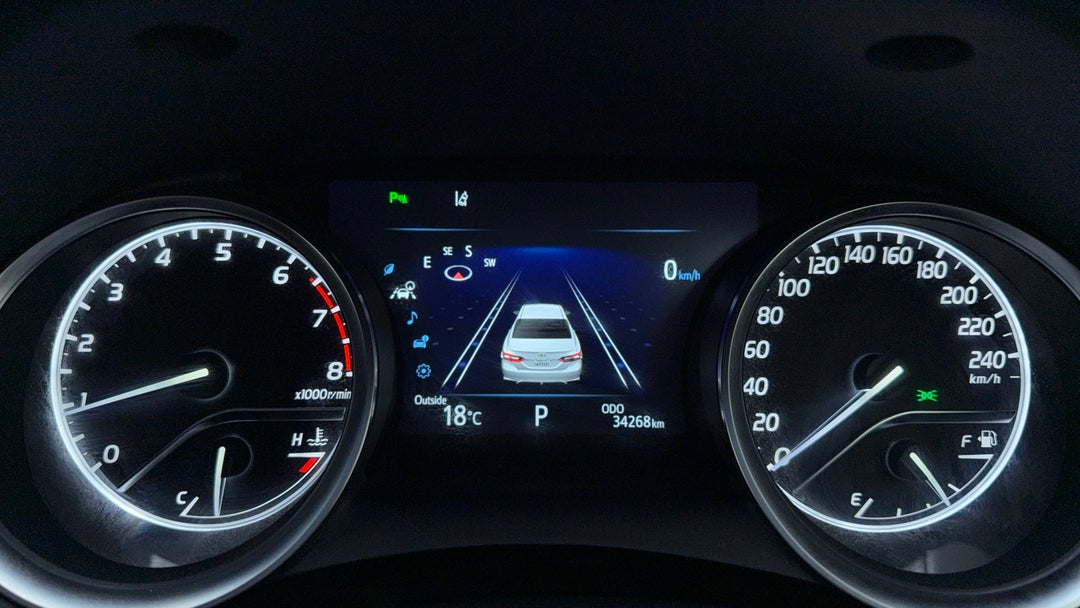 Odometer View
