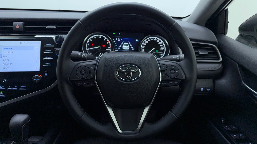 Steering Wheel Close-up
