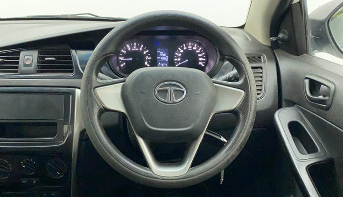 2016 Tata Bolt XE REVOTRON, Petrol, Manual, 49,558 km, Steering Wheel Close Up