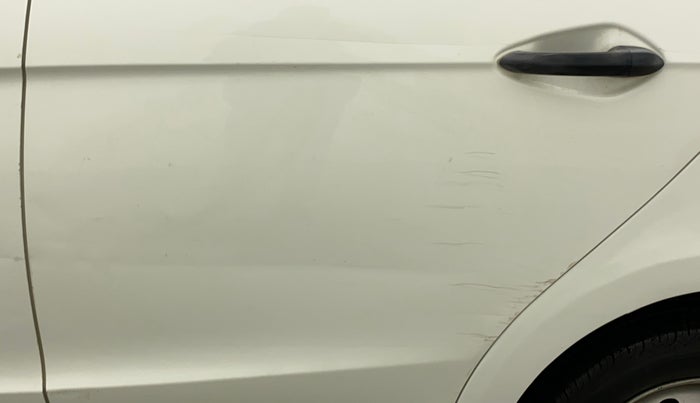 2016 Tata Bolt XE REVOTRON, Petrol, Manual, 49,558 km, Rear left door - Minor scratches