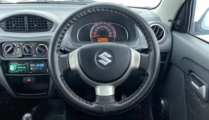 2016 Maruti Alto 800 LXI, Petrol, Manual, 20,728 km, Steering Wheel Close Up