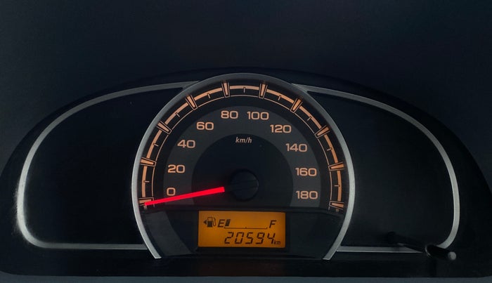 2016 Maruti Alto 800 LXI, Petrol, Manual, 20,728 km, Odometer Image