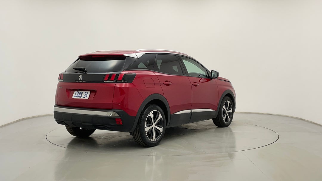 2022 Peugeot 3008 Allure 1.6 Thp, Automatic, 61749 km, Right Back Diagonal (45- Degree) View