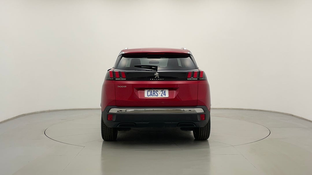 2022 Peugeot 3008 Allure 1.6 Thp, Automatic, 61749 km, Back/Rear View
