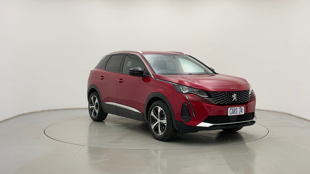 2022 Peugeot 3008 Allure 1.6 Thp, Automatic, 61749 km, Right Front Diagonal (45- Degree) View