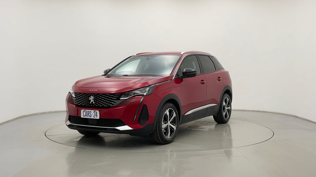 2022 Peugeot 3008 Allure 1.6 Thp, Automatic, 61749 km, Left Front Diagonal (45- Degree) View