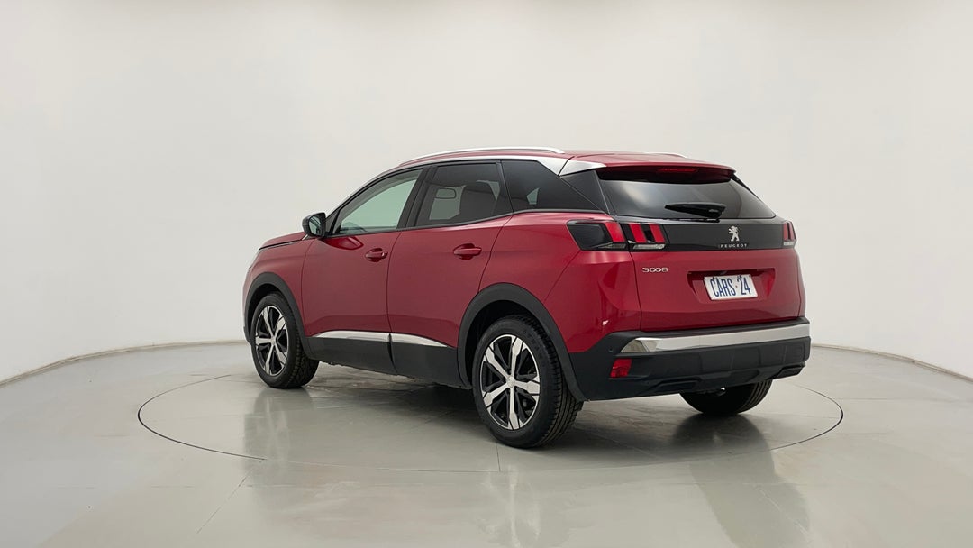 2022 Peugeot 3008 Allure 1.6 Thp, Automatic, 61749 km, Left Back Diagonal (45- Degree) View