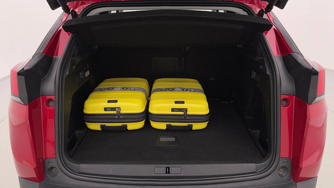 2022 Peugeot 3008 Allure 1.6 Thp, Automatic, 61749 km, Boot Inside View with Luggage