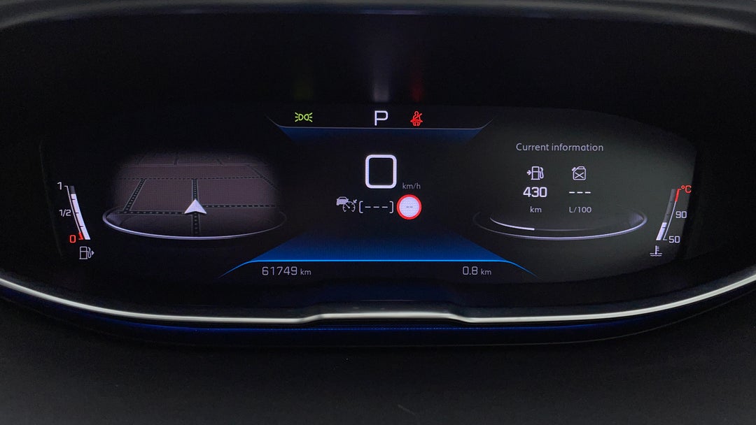 2022 Peugeot 3008 Allure 1.6 Thp, Automatic, 61749 km, Odometer View