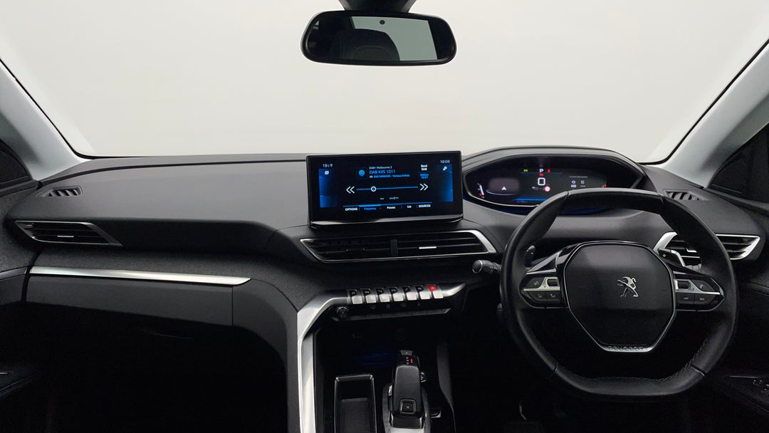 2022 Peugeot 3008 Allure 1.6 Thp, Automatic, 61749 km, Dashboard View