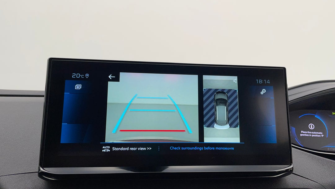 2022 Peugeot 3008 Allure 1.6 Thp, Automatic, 61749 km, Parking Camera