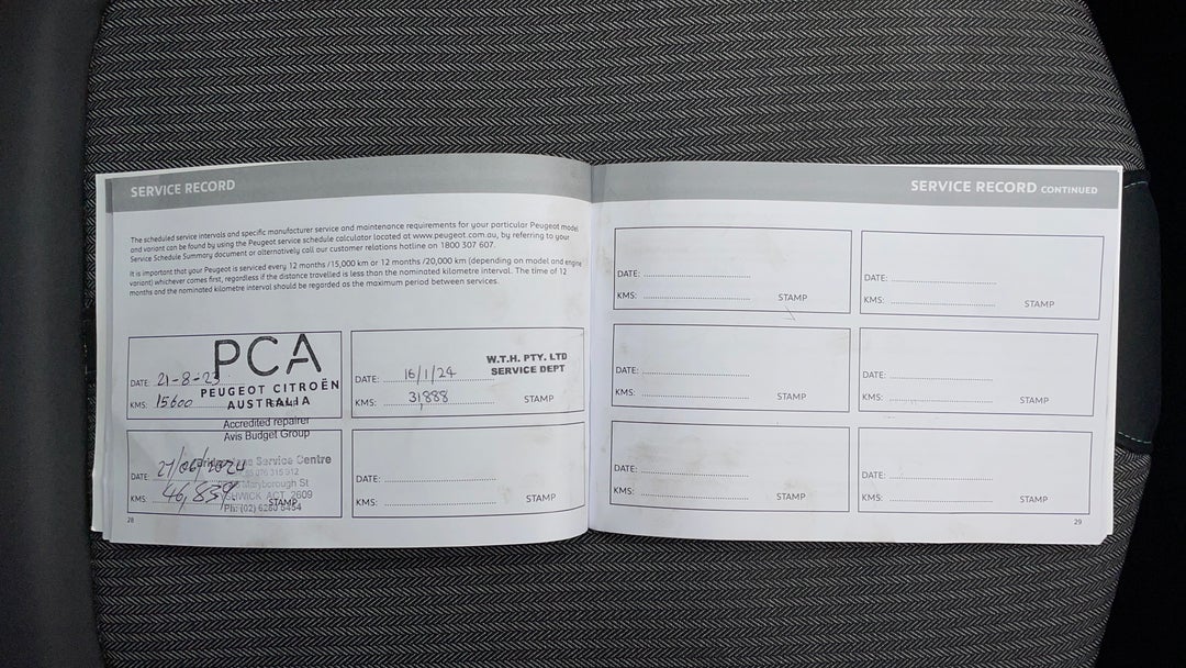 2022 Peugeot 3008 Allure 1.6 Thp, Automatic, 61749 km, Service History