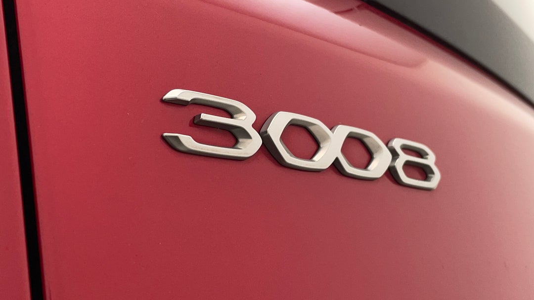 2022 Peugeot 3008 Allure 1.6 Thp, Automatic, 61749 km, Badge (Boot Left Side)