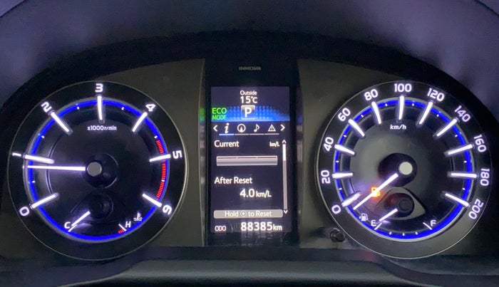 2016 Toyota Innova Crysta 2.8 ZX AT 7 STR, Diesel, Automatic, 88,694 km, Odometer Image