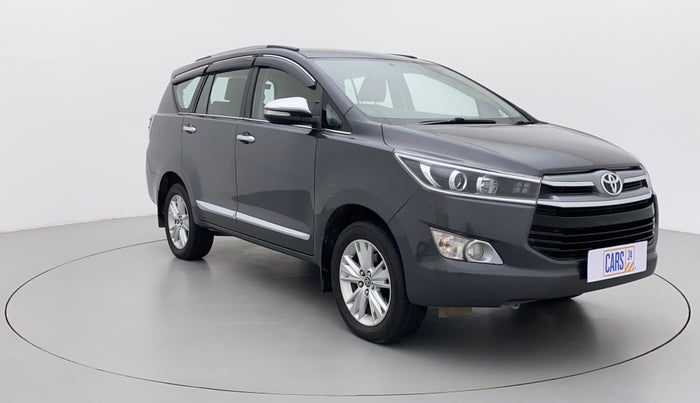 2016 Toyota Innova Crysta 2.8 ZX AT 7 STR, Diesel, Automatic, 88,694 km, Right Front Diagonal