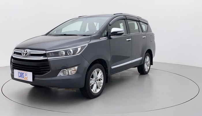 2016 Toyota Innova Crysta 2.8 ZX AT 7 STR, Diesel, Automatic, 88,694 km, Left Front Diagonal