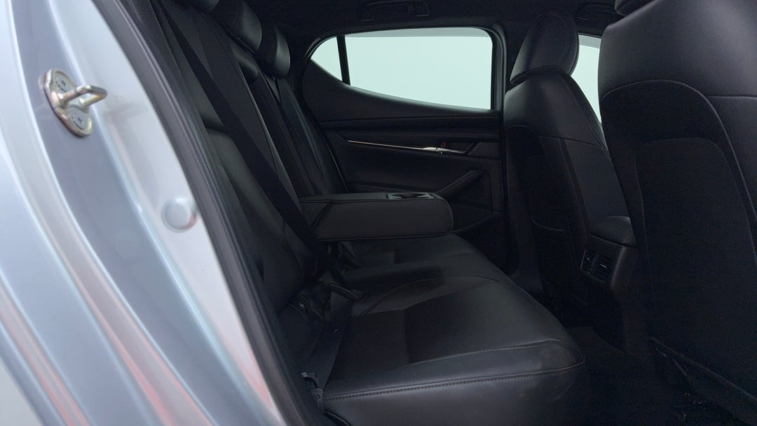 Right Side Rear Door Cabin View