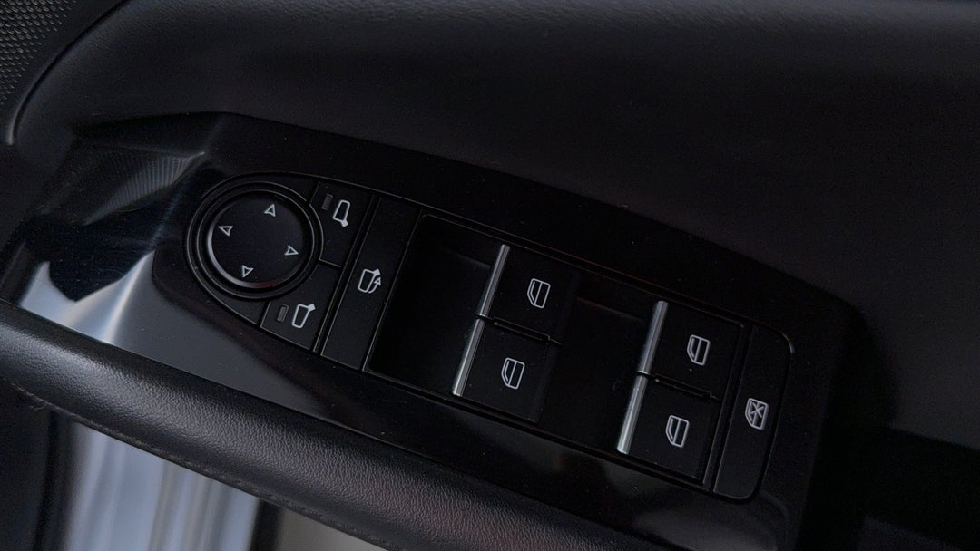 Drivers Side Door Panel Controls