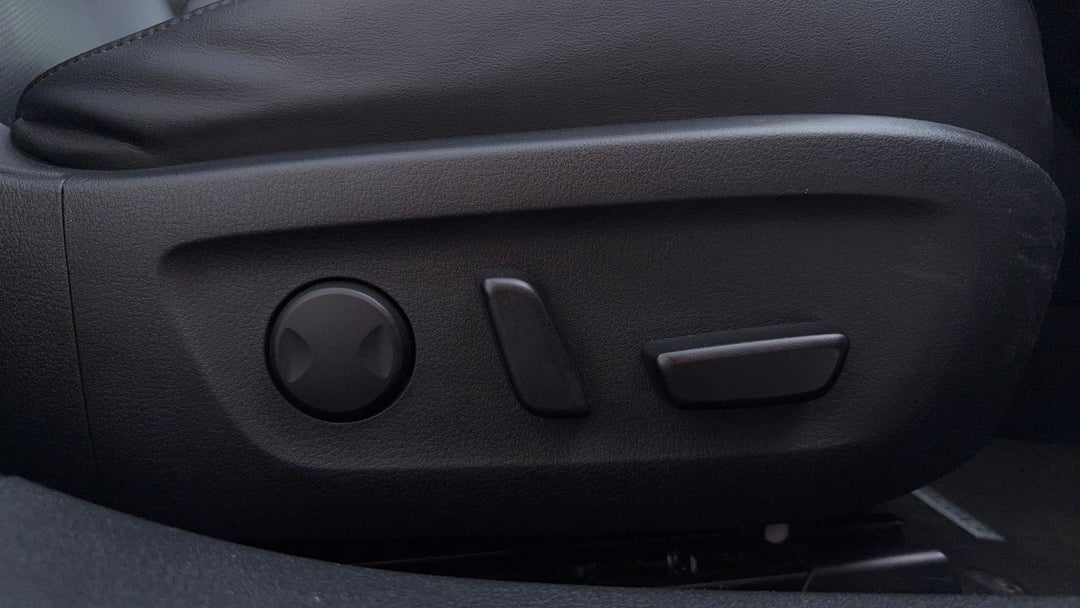 Drivers Side Adjustment Panel