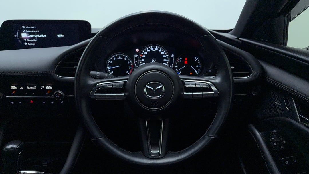 Steering Wheel Close-up