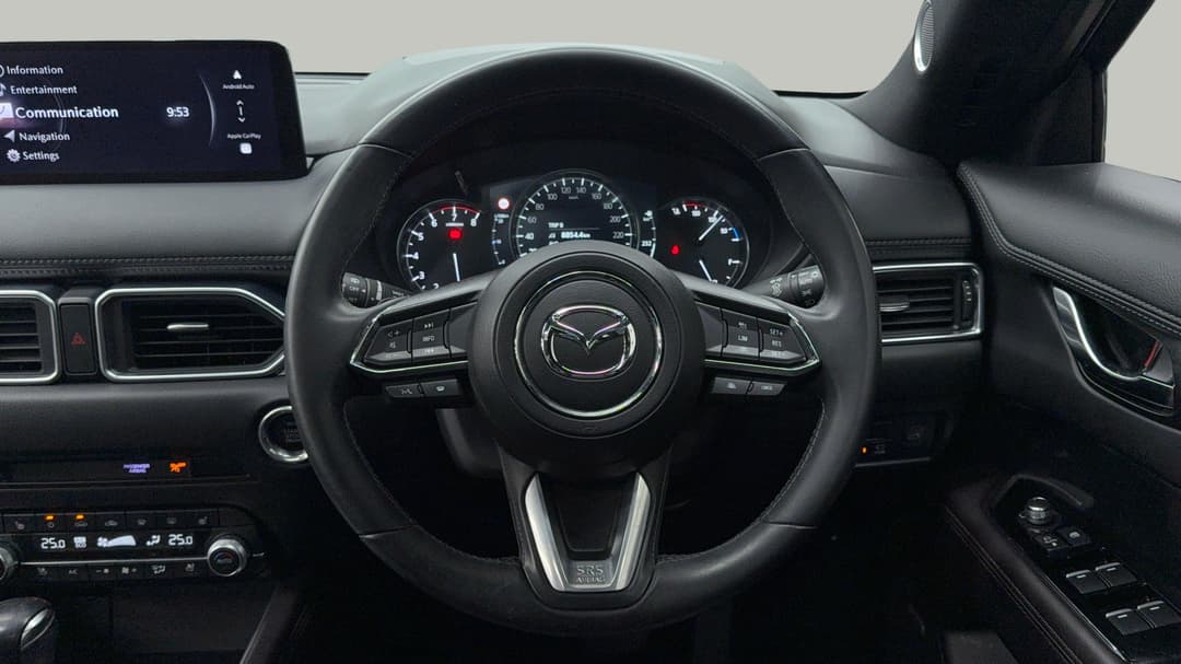2023 Mazda CX-5 Akera (AWD), Automatic, 37183 km, Steering Wheel Close-up