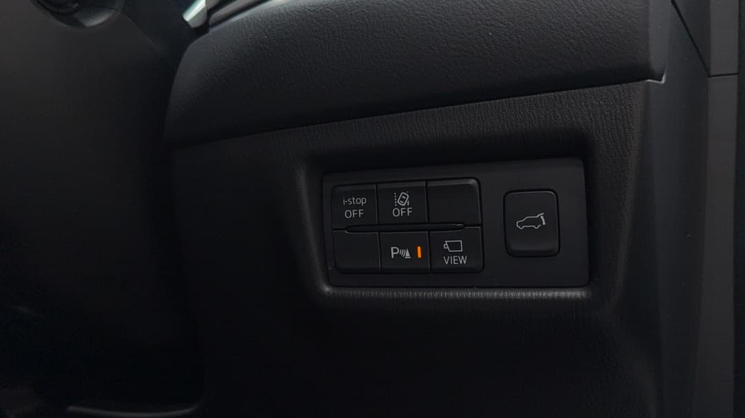 2023 Mazda CX-5 Akera (AWD), Automatic, 37183 km, Utility Switches/Buttons