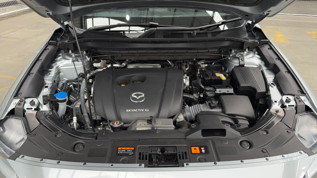 2023 Mazda CX-5 Akera (AWD), Automatic, 37183 km, Open Bonnet (Engine)