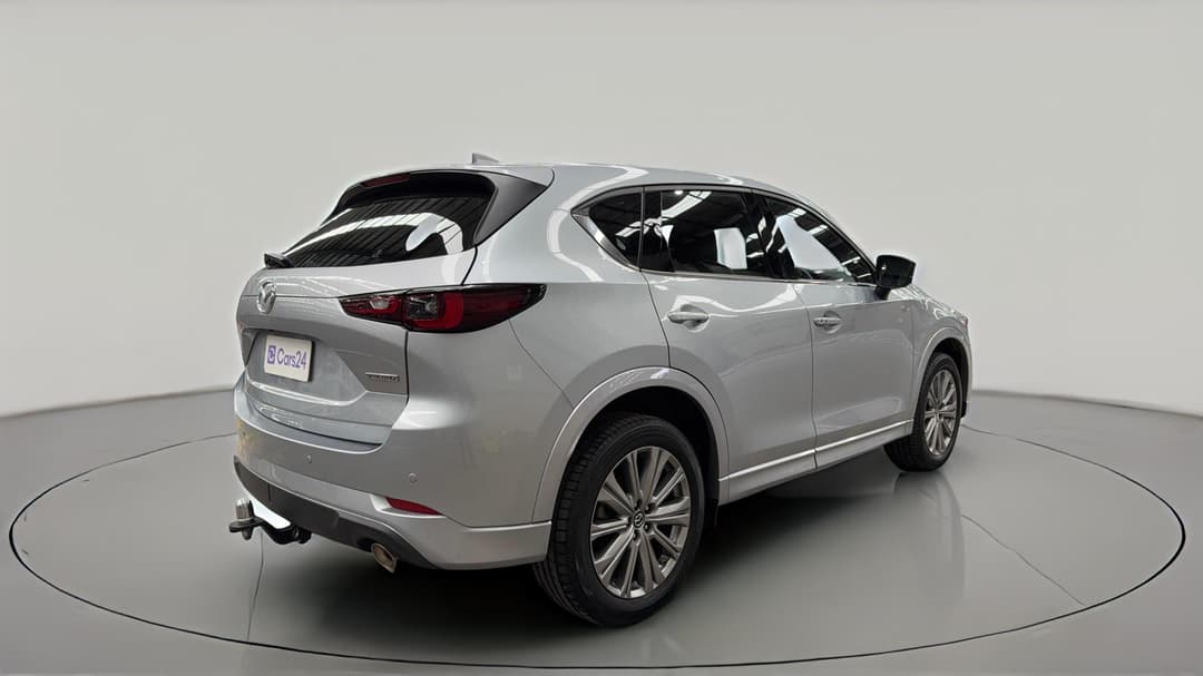 2023 Mazda CX-5 Akera (AWD), Automatic, 37183 km, Right Back Diagonal (45- Degree) View