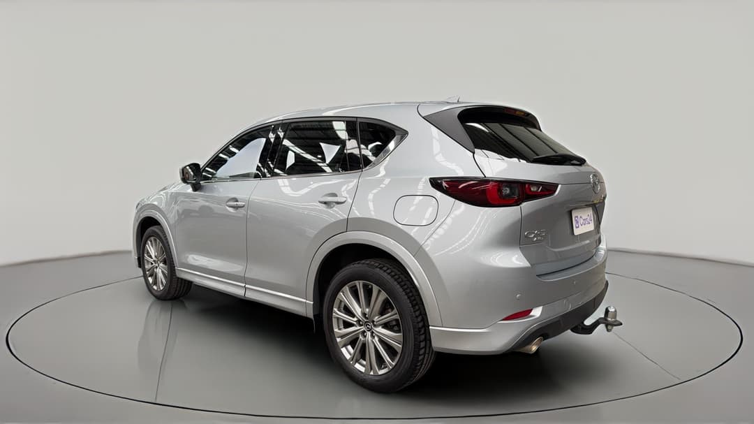 2023 Mazda CX-5 Akera (AWD), Automatic, 37183 km, Left Back Diagonal (45- Degree) View