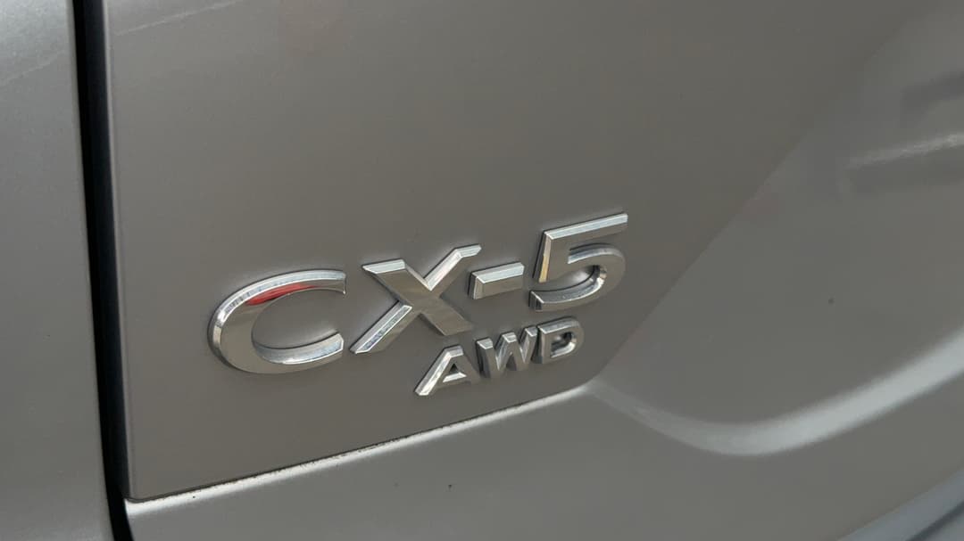 2023 Mazda CX-5 Akera (AWD), Automatic, 37183 km, Badge (Boot Left Side)
