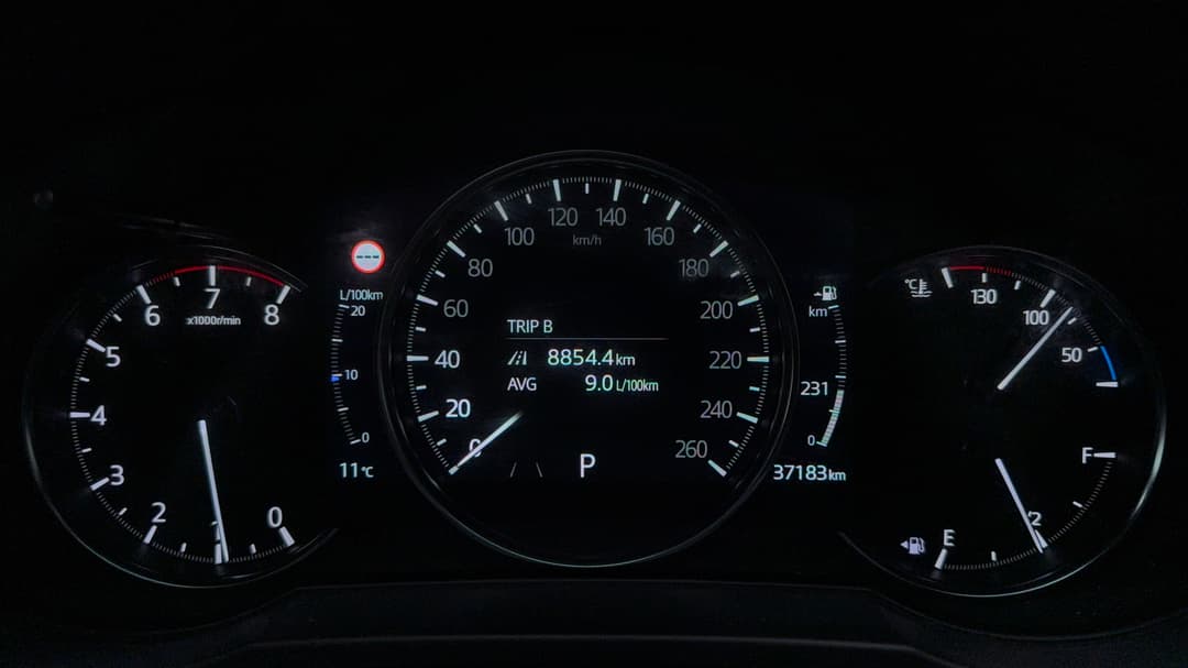 2023 Mazda CX-5 Akera (AWD), Automatic, 37183 km, Odometer View