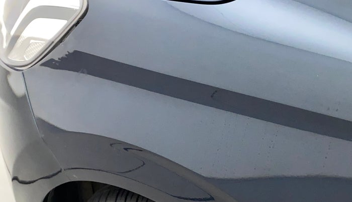 2022 Hyundai GRAND I10 NIOS SPORTZ 1.0 TURBO GDI, Petrol, Manual, 15,612 km, Left fender - Minor scratches