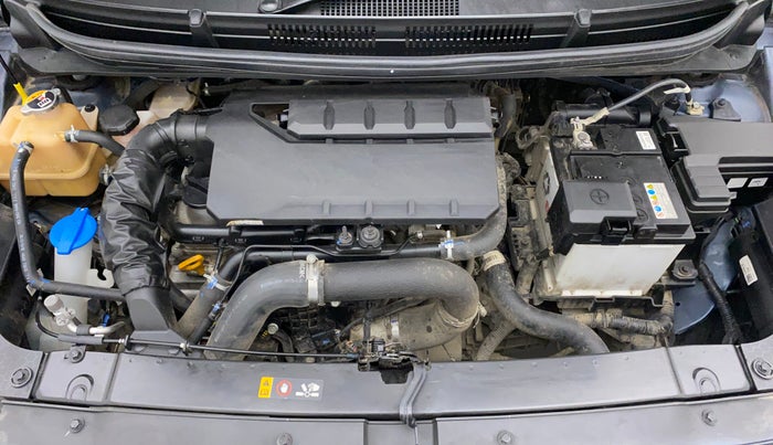 2022 Hyundai GRAND I10 NIOS SPORTZ 1.0 TURBO GDI, Petrol, Manual, 15,612 km, Open Bonet