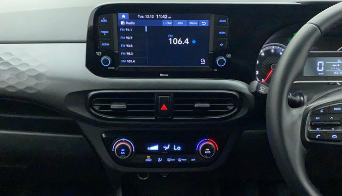 2022 Hyundai GRAND I10 NIOS SPORTZ 1.0 TURBO GDI, Petrol, Manual, 15,612 km, Air Conditioner