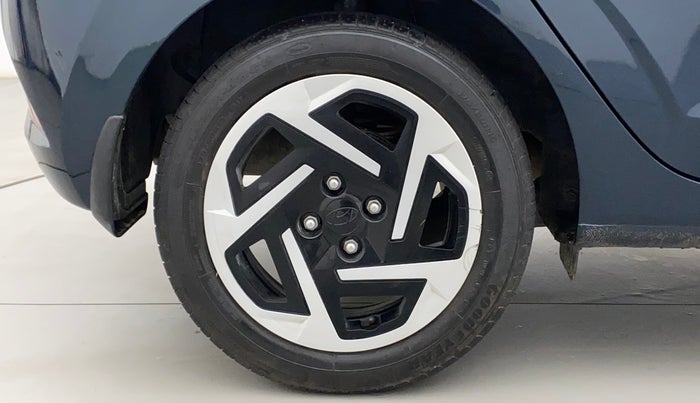 2022 Hyundai GRAND I10 NIOS SPORTZ 1.0 TURBO GDI, Petrol, Manual, 15,612 km, Right Rear Wheel