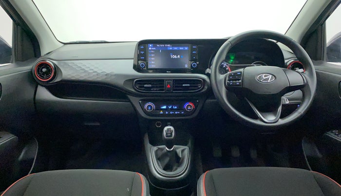 2022 Hyundai GRAND I10 NIOS SPORTZ 1.0 TURBO GDI, Petrol, Manual, 15,612 km, Dashboard