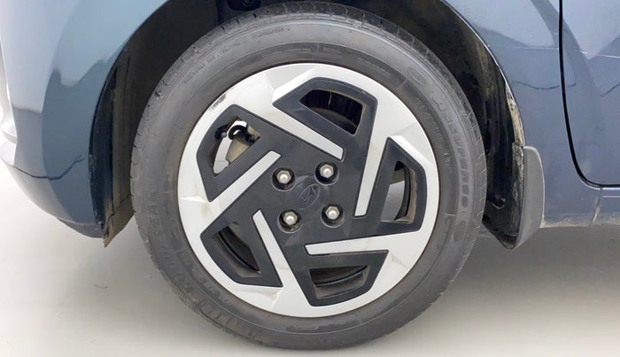 2022 Hyundai GRAND I10 NIOS SPORTZ 1.0 TURBO GDI, Petrol, Manual, 15,612 km, Left Front Wheel
