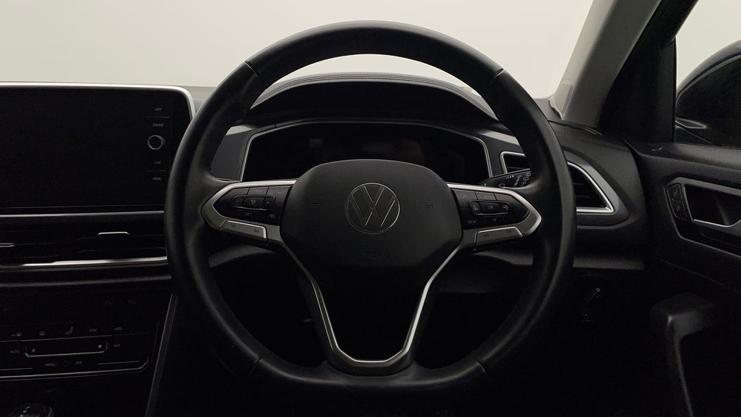 Steering Wheel Close-up