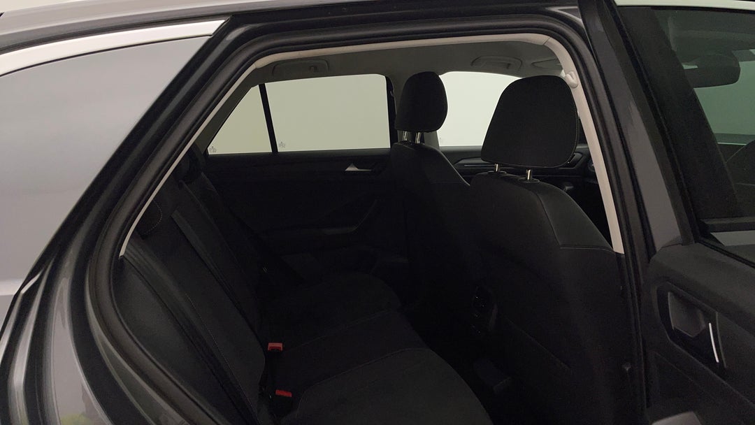 Right Side Rear Door Cabin View