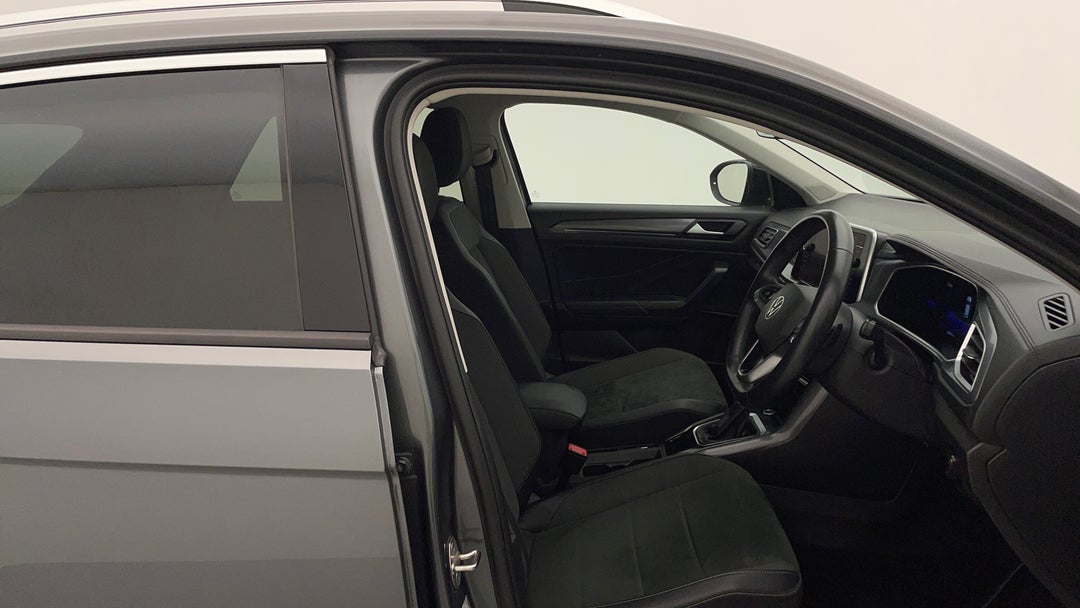 Right Side Front Door Cabin View