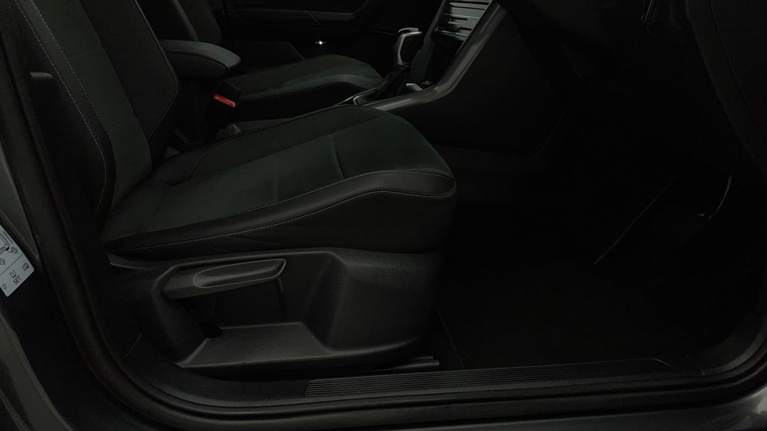 Drivers Side Adjustment Panel