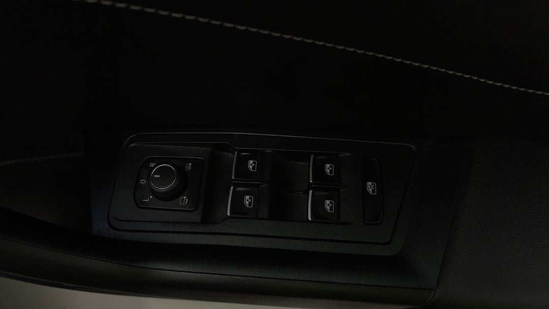 Drivers Side Door Panel Controls