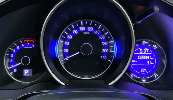 2017 Honda Jazz 1.2L I-VTEC V AT, Petrol, Automatic, 29,301 km, Odometer Image