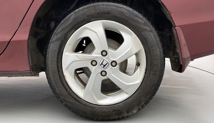 2015 Honda City V MT PETROL, Petrol, Manual, 60,150 km, Left Rear Wheel