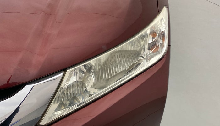 2015 Honda City V MT PETROL, Petrol, Manual, 60,150 km, Left headlight - Faded