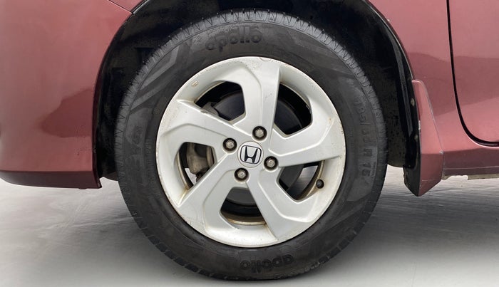 2015 Honda City V MT PETROL, Petrol, Manual, 60,150 km, Left Front Wheel