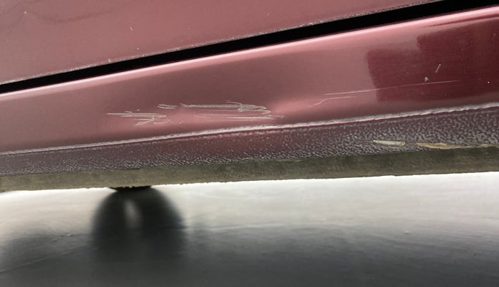 2015 Honda City V MT PETROL, Petrol, Manual, 60,150 km, Left running board - Minor scratches